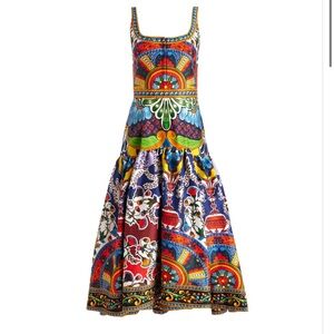 Alice + Olivia Diana Structured Dress